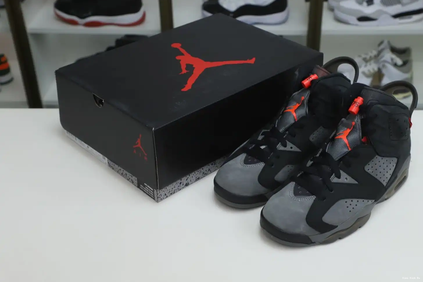 JORDAN GREY' X PARIS Kimikick SAINT-GERMAIN 'IRON AIR 6 RETRO 0420